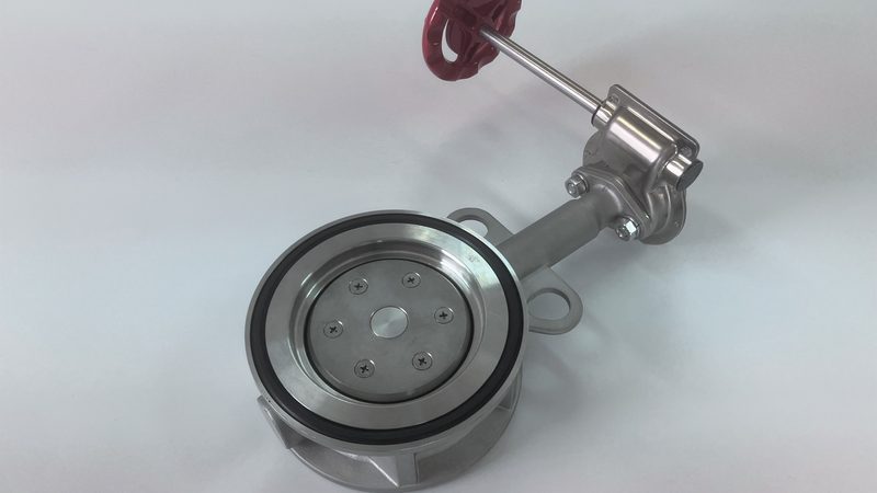 蝶阀：工业管道中的“调节大师